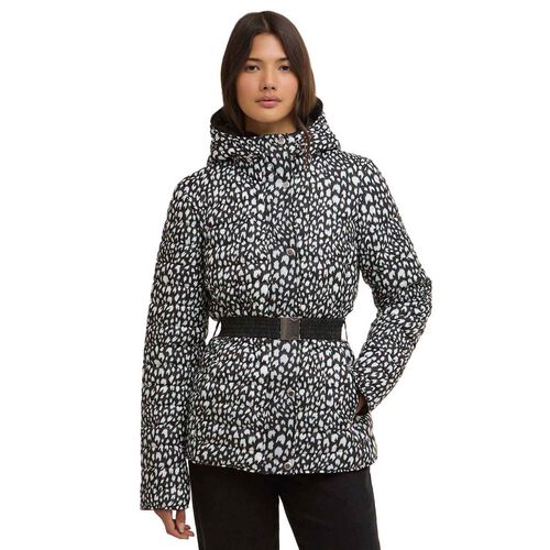 Barbour International Printed Jada Puffer Jacket